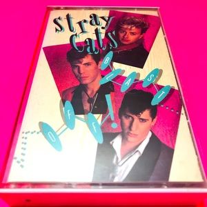 Stray Cats Blast Off Cassette